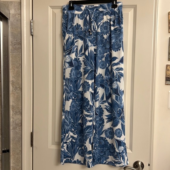 Beach Break swim coverup pants - Picture 1 of 8